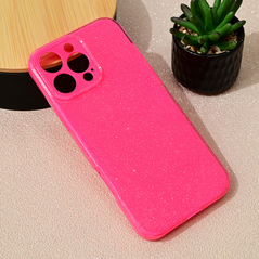 Zastitna maska (futrola) Sparkle Dust - iPhone 16 Pro Max 6.9 pink.