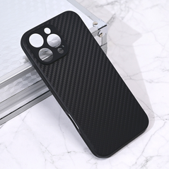 Zastitna maska (futrola) Carbon fiber - iPhone 16 Pro Max 6.9 crna.