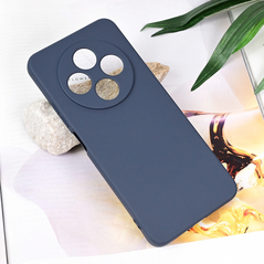 Zastitna maska (futrola) Teracell Soft Velvet - Xiaomi Redmi 14C tamno plava.