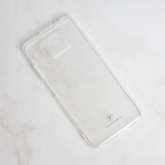 Zastitna maska (futrola) Teracell Giulietta - Xiaomi Poco X3 NFC/Poco X3 Pro Transparent.