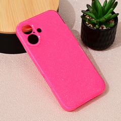 Zastitna maska (futrola) Sparkle Dust - iPhone 16 6.1 pink.