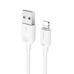 USB data kabl Superior CO-BX14 2.4A Lightning 2m beli (MS).