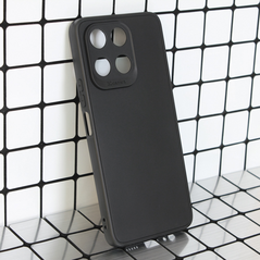 Zastitna maska (futrola) 3D Camera - Huawei Honor X6a crna.