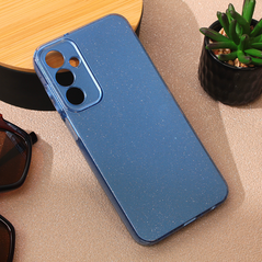 Zastitna maska (futrola) Sparkle Dust - Samsung A256 Galaxy A25 5G plava.