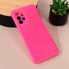 Zastitna maska (futrola) Sparkle Dust - Samsung A325 Galaxy A32 4G (EU) pink.