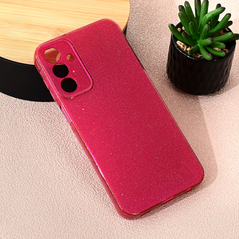 Zastitna maska (futrola) Sparkle Dust - Samsung A156 Galaxy A15 5G bordo.