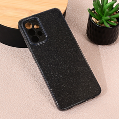 Zastitna maska (futrola) Sparkle Dust - Samsung A325 Galaxy A32 4G (EU) crna.