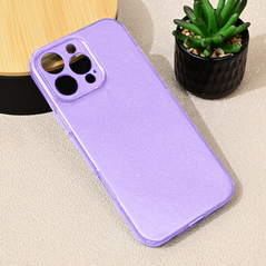 Zastitna maska (futrola) Sparkle Dust - iPhone 16 Pro Max 6.9 ljubicasta.