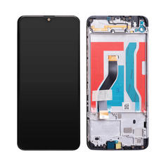 LCD displej (ekran) - Samsung A107/Galaxy A10s + touchscreen + okvir crni.