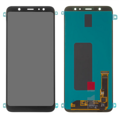 LCD displej (ekran) - Samsung A605/Galaxy A6+ 2018+touch screen crni OLED.