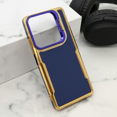 Zastitna maska (futrola) GOLD LUXE - Xiaomi Redmi Note 13 Pro 4G plava (MS).