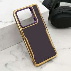 Zastitna maska (futrola) GOLD LUXE - Xiaomi Redmi Note 13 4G ljubicasta (MS).