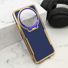 Zastitna maska (futrola) GOLD LUXE - Xiaomi Redmi A3 4G plava (MS).