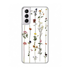 Zastitna ultra tanka (skin) maska / futrola PRINT - Samsung G991 Galaxy S21 Flower.