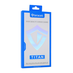 Zastitno staklo Staklena folija (zastitno kaljeno staklo) za ekran Teracell Titan 2.5D Samsung A715F Galaxy A71 crni.