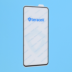 Zastitno staklo Staklena folija (zastitno kaljeno staklo) za ekran Teracell Titan 2.5D 10u1 Samsung G990 Galaxy S21 FE crni.