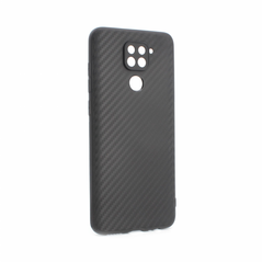 Zastitna maska (futrola) Carbon fiber - Xiaomi Redmi Note 9 crna.