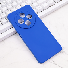 Zastitna maska (futrola) Silikon Pro Camera - Xiaomi Redmi 14C plava.