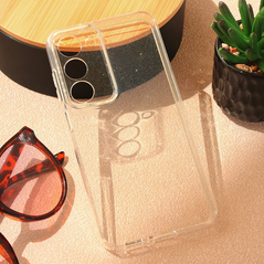 Zastitna maska (futrola) Sparkle Dust - Samsung S911B Galaxy S23 Transparent.