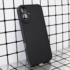 Zastitna maska (futrola) 3D Camera - iPhone 16 Plus 6.7 crna.