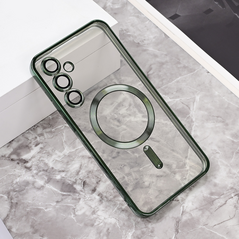 Zastitna maska (futrola) Magsafe Lux - Samsung S711 Galaxy S23 FE zelena.