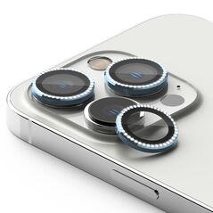 stita - kameru DIAMOND iPhone 16 Pro (6.3)/16 Pro Max (6.9) plava (MS).