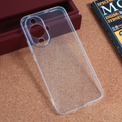 Zastitna silikonska maska (futrola) Ultra Thin - Huawei Nova 11 Transparent.