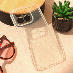 Zastitna maska (futrola) Sparkle Dust - Huawei Honor X8a Transparent.