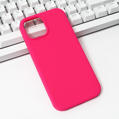 Zastitna maska (futrola) Summer color - iPhone 15 pink.