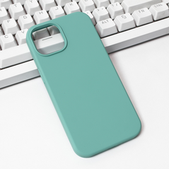 Zastitna maska (futrola) Summer color - iPhone 15 mint.
