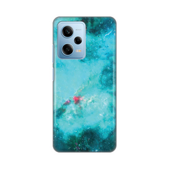 Zastitna silikonska maska (futrola) PRINT - Xiaomi Redmi Note 12 Pro 5G (EU) Marbel Sky.