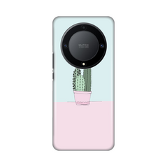 Zastitna silikonska maska (futrola) PRINT - Huawei Honor Magic 5 Lite Cactus.