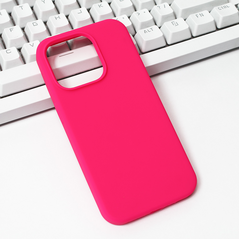 Zastitna maska (futrola) Summer color - iPhone 15 Pro 6.1 pink.