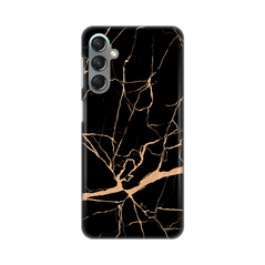 Zastitna silikonska maska (futrola) PRINT - Samsung A245 Galaxy A24 4G All crni.