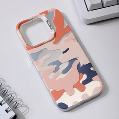 Zastitna maska (futrola) Color Wave - iPhone 15 Pro 6.1 orange.
