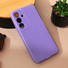 Zastitna maska (futrola) Sparkle Dust - Samsung S921B Galaxy S24 ljubicasta.
