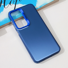 Zastitna maska (futrola) providna - Samsung S921B Galaxy S24 plava.