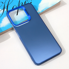 Zastitna maska (futrola) providna - Huawei Honor X8a plava.