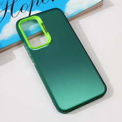 Zastitna maska (futrola) providna - Samsung A546B Galaxy A54 5G zelena.
