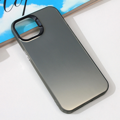 Zastitna maska (futrola) providna - iPhone 15 crna.