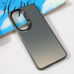 Zastitna maska (futrola) providna - Huawei Honor 90 crna.
