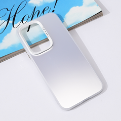 Zastitna maska (futrola) providna - Huawei Honor 200 Lite srebrna.
