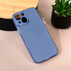 Zastitna maska (futrola) Sparkle Dust - iPhone 13 Mini plava.