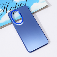 Zastitna maska (futrola) providna - Huawei Honor 200 plava.