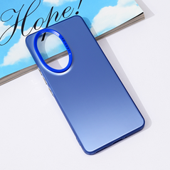 Zastitna maska (futrola) providna - Huawei Honor 200 Pro plava.