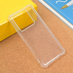 Zastitna maska (futrola) Transparent Ice Cube - Xiaomi 14T Pro.