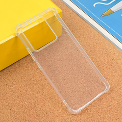 Zastitna maska (futrola) Transparent Ice Cube - Xiaomi 14T.