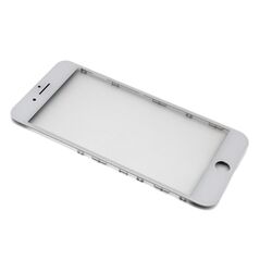 Staklo touchscreen-a - Iphone 7 Plus + okvir + OCA stiker (Crown Quality) beli (white) (MS).