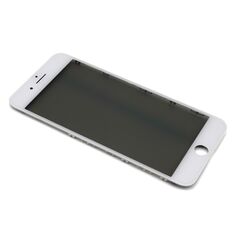 Staklo touchscreen-a - Iphone 8 Plus + okvir + OCA stiker + polaroid ORG (Crown Quality) beli (white) (MS).