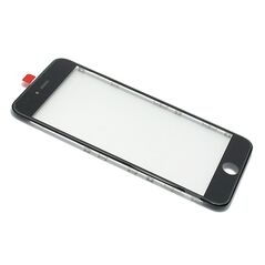 Staklo touchscreen-a - iPhone 6s Plus sa frejmom + oca crni (MS).